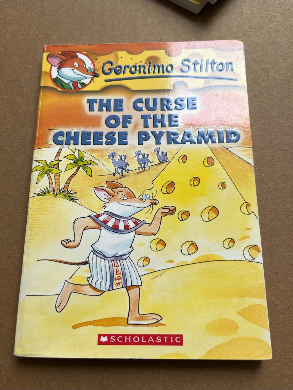 BUNDLE to Pay $3/book- Geronimo Stilton #2 - The curse of the cheese pyramid